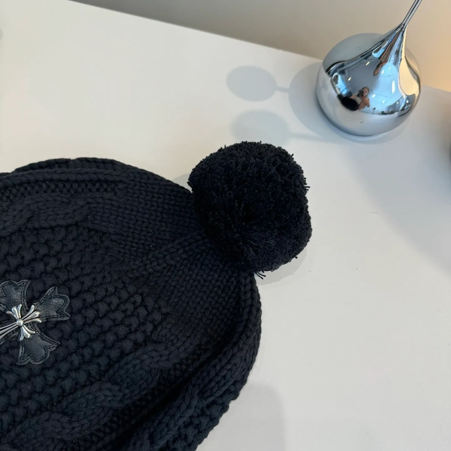 💰150¥ Croxin new knitted ear protection hat, advanced customization